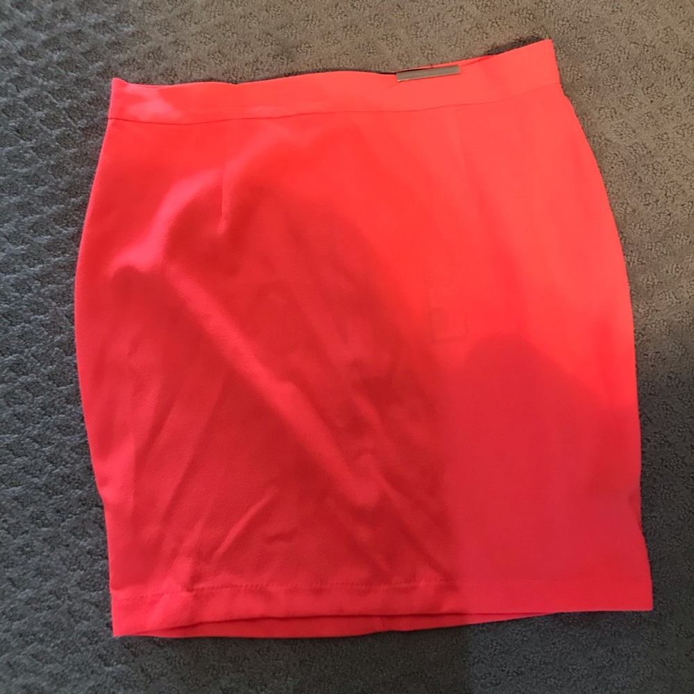 Neon pink Kardashian Kollection skirt Large